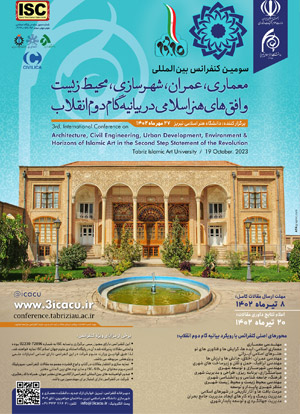 سومین کنفرانس بین المللی معماری، عمران، شهرسازی، محیط زیست و افق های هنر اسلامی در بیانیه گام دوم انقلاب
