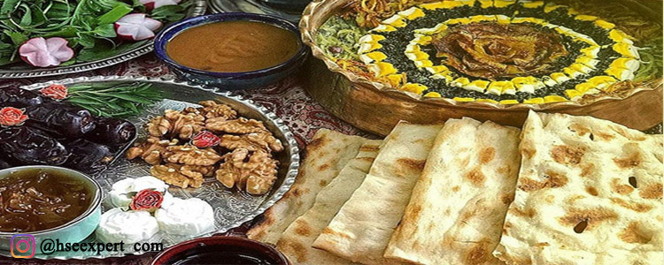 توصیه‌های تغذیه‌ای وزارت بهداشت در ماه مبارک رمضان